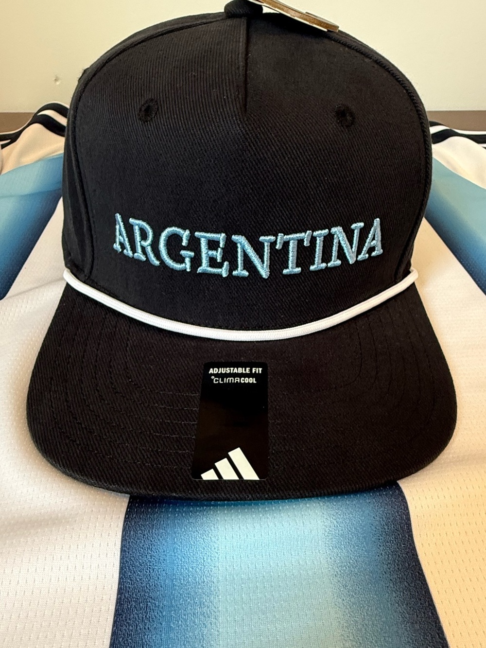 Argentina National Soccer Team Club Hat 2026 World Cup - 5 Panel (NEW, W/ TAGS)